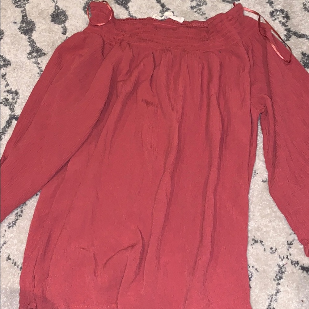 Off the shoulder top